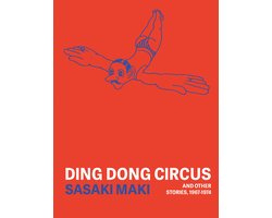 Omslag van Ding Dong Circus