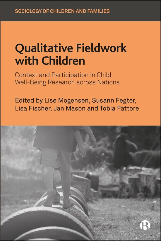 Sociology of Children and Families - Qualitative Fieldwork w ... - cover
