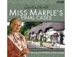 Omslag van Miss Marples Final Cases