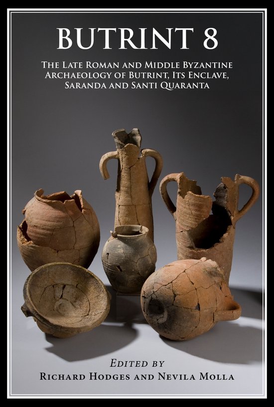Butrint 8 - cover