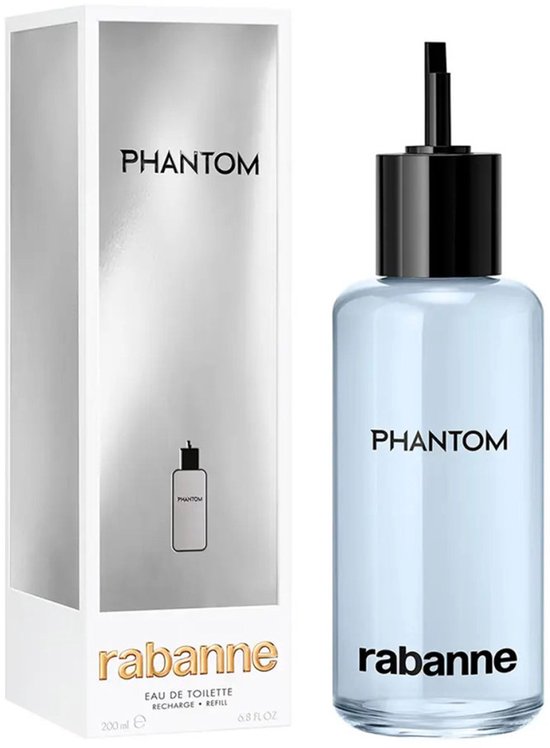Paco Rabanne Phantom Refill Bottle - Herenparfum navulling - 200 ml