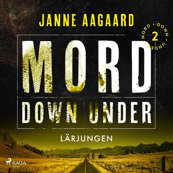 Mord Down Under – Lärjungen del 2 - cover