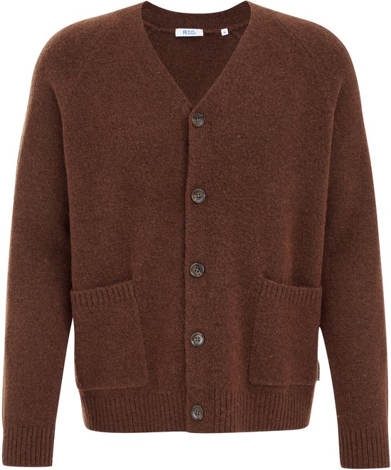 Cardigan en maille fine pour homme WE Fashion