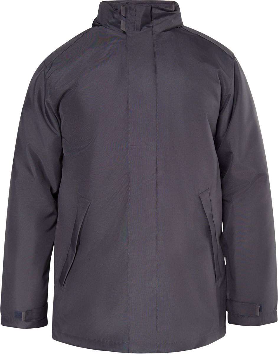 TUFFSKULL Arctische anorak Houtskool