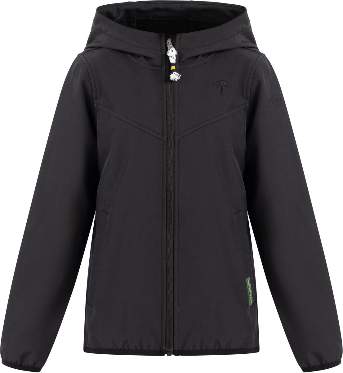Schmuddelwedda Softshell blouson - gerecycled materiaal