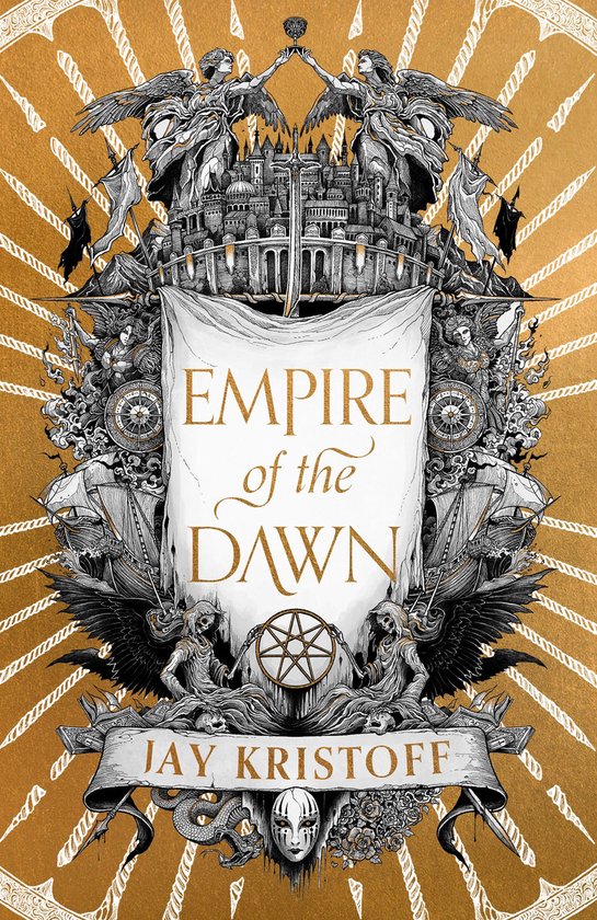 Empire of the Vampire 3 - Empire of the Dawn - cover