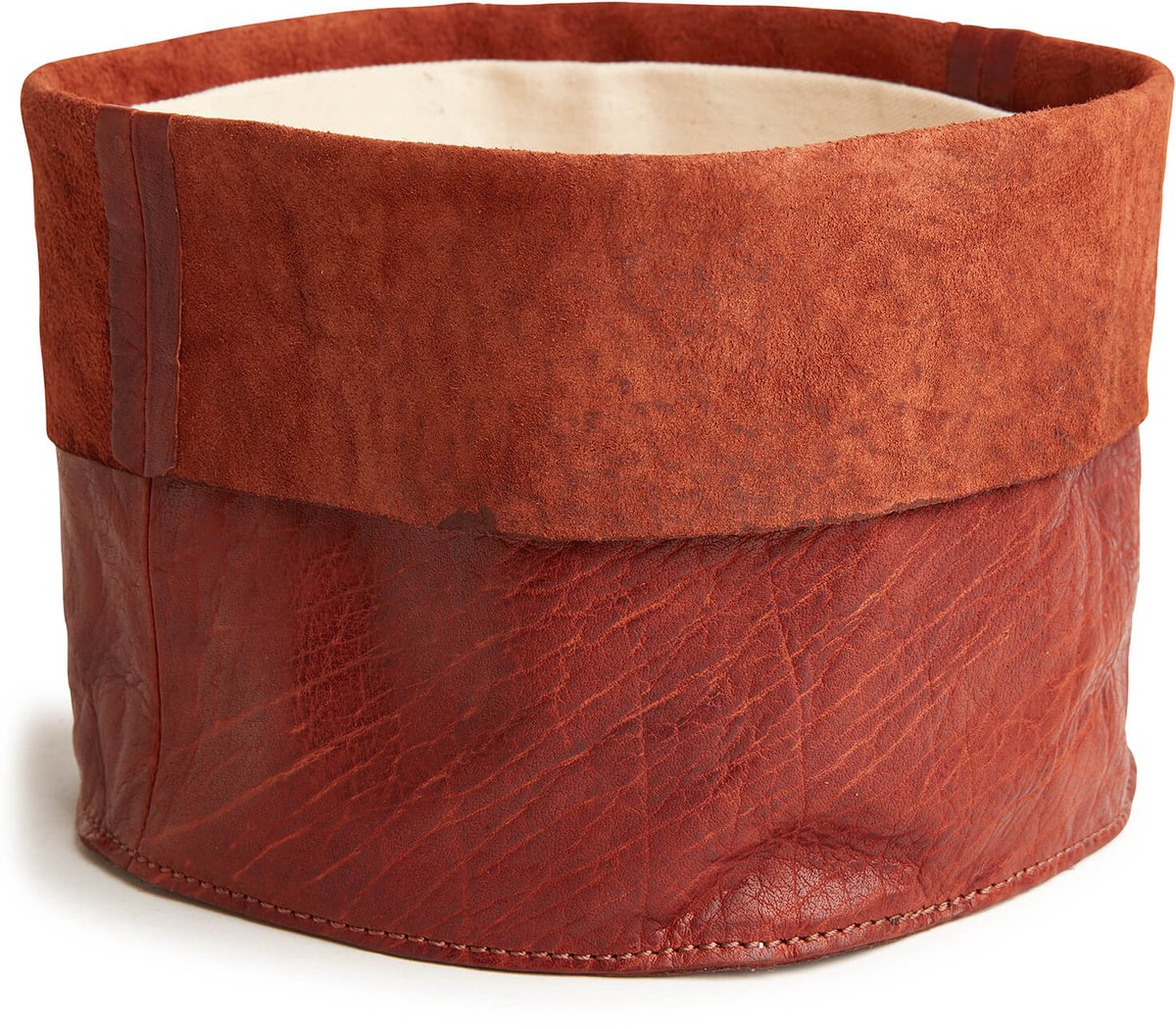 Broodmandje rond 20cm incl. canvas inzet - Served with Style