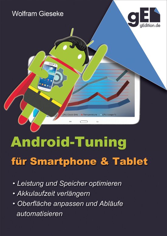 Android-Tuning für Smartphone und Tablet - cover