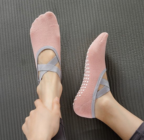 Sokken, sport, fitness, yoga, anti-slip slijtvast ademend van Puma — afbeelding 3