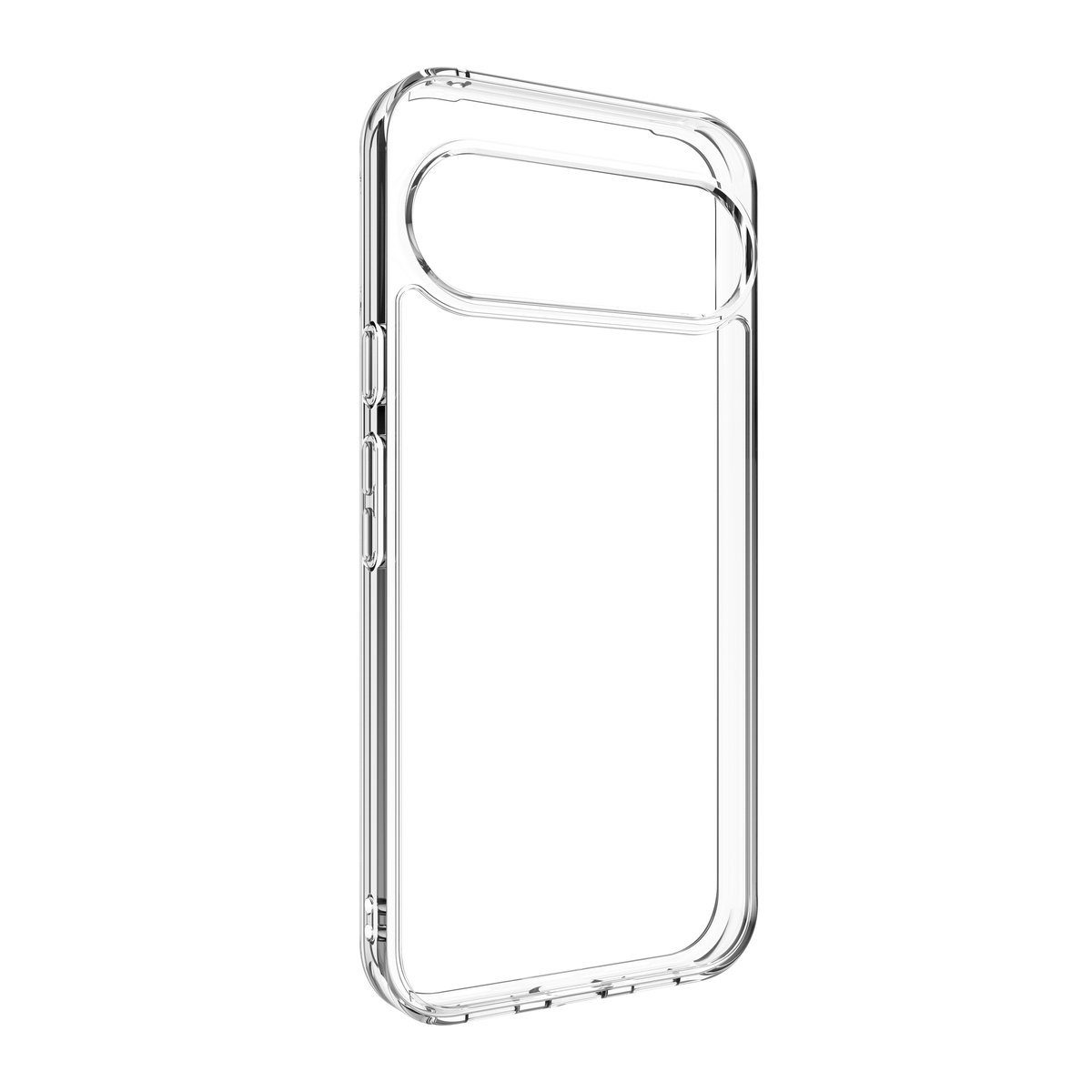 ZAGG Clear Case - Hoesje Geschikt voor Google Pixel 10 Pro XL - Back Cover Transparant