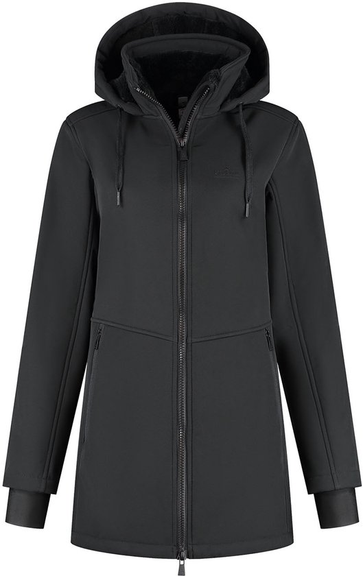 Kjelvik Maren Dames Outdoorjas - Black