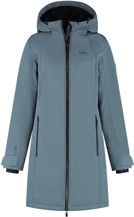 Kjelvik Emy XG Dames Outdoorjas - Blue