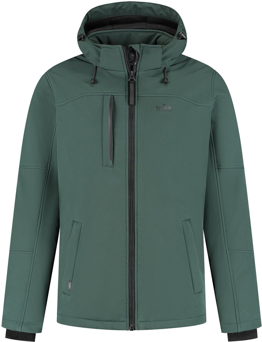 Kjelvik Thom Heren Outdoorjas - Green