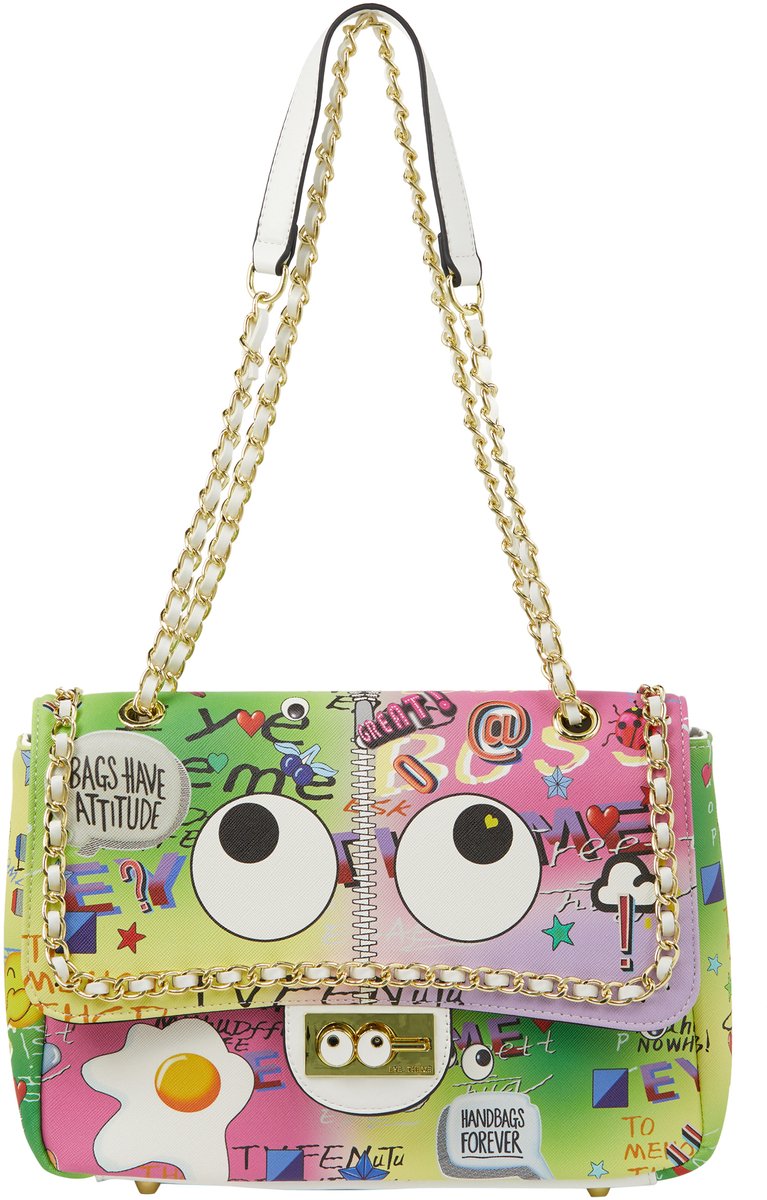 myMo pop EYETHEME Satchel Satchel