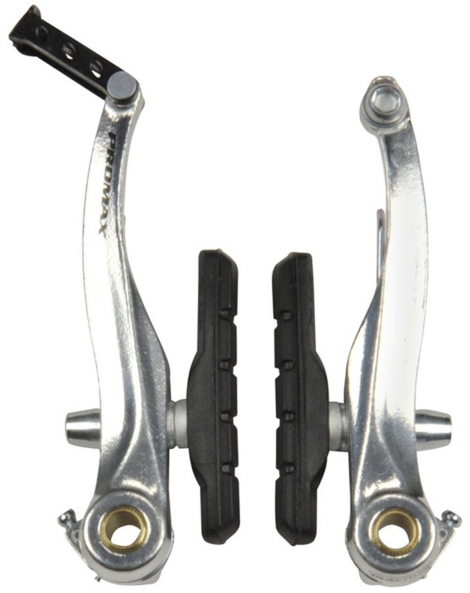FISCHER remblokken V-brake, voor- en achterzijde