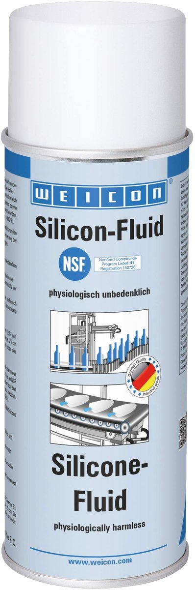 WEICON Siliconenvloeistof – 400 ml – transparant smeermiddel