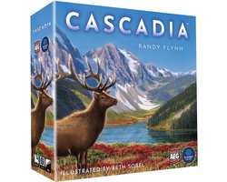 Alderac Entertainment Group Cascadia - Familiespel - Bordspel - Engelstalig