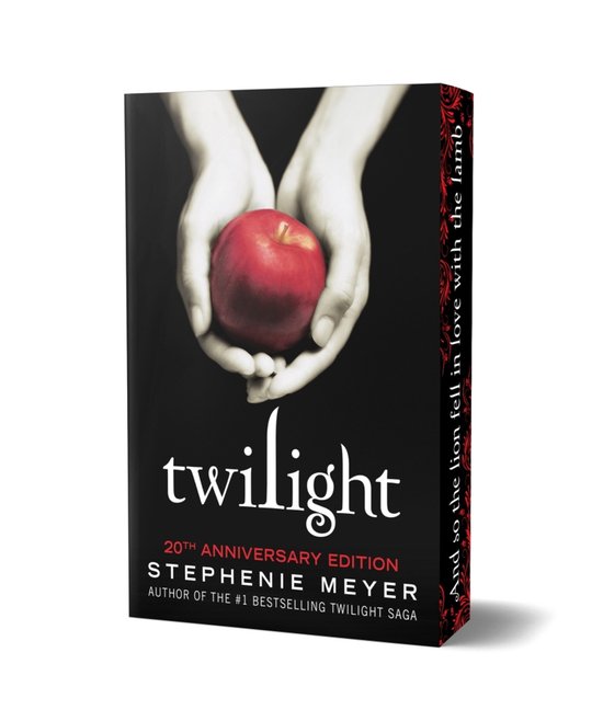 Twilight 20th Anniversary Edition - cover