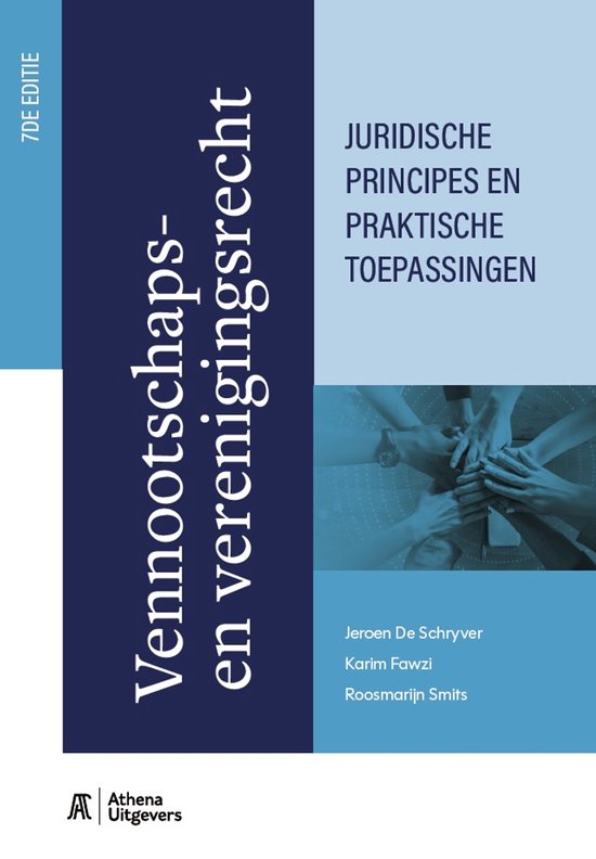 Vennootschaps- en verenigingsrecht - cover