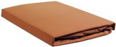 Ambiante Katoen - Hoeslaken - 90x200 - Oranje