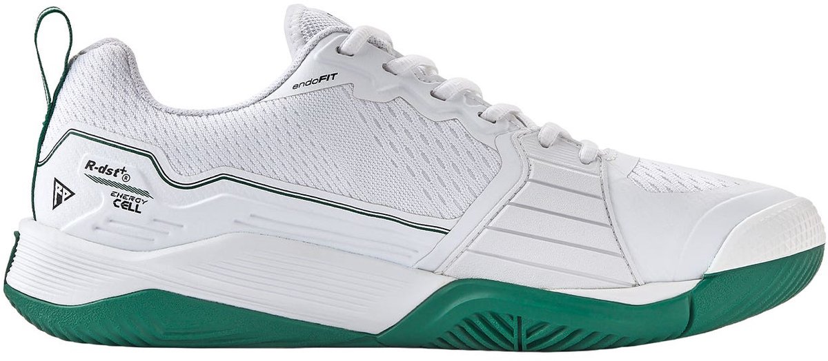 Wilson Rush Pro 4.5 Allcourt Schoenen Wit Man