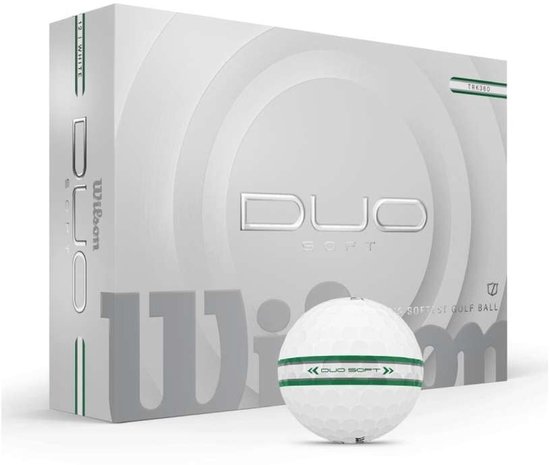 Wilson 2025 Duo Soft TRK360 Golf Balls