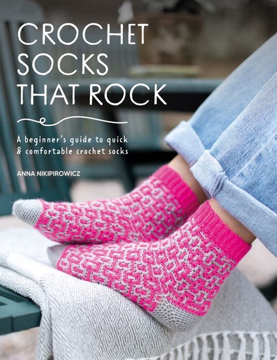 Crochet Socks That Rock - cover