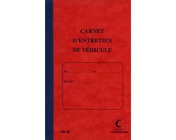 Onderhoudsboekje voor auto's, 32 pagina's