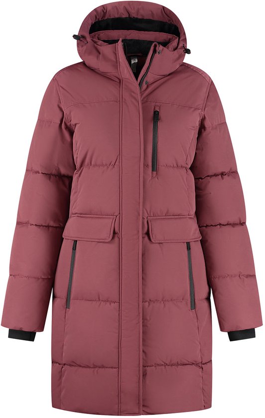 Kjelvik Marley Dames Outdoorjas - Burgundy