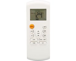 Geschikt voor Vervangende afstandsbediening voor airconditioners, geschikt voor Carrier, MrCool, FRIMEC, ECOXTOSHIBA. Afstandsbedieningen voor de R57- en RG57-serie, waaronder R57B1, BGE, RG52A2 en BGEFU1.