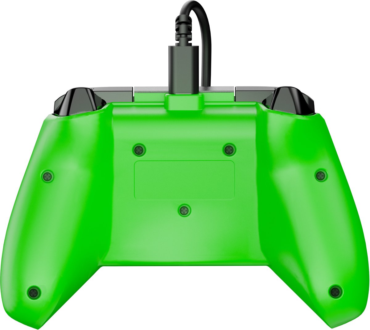 Turtle Beach Rematch Core - Bedrade Controller - PC, Xbox Series X|S, Xbox One - Ghost Camo - Black/Green thumbnail 2