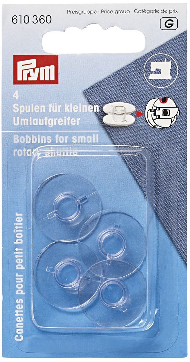 Prym Spoelen Roterend 21,2cm Naaimachine nr 610 360 van Prym — afbeelding 2