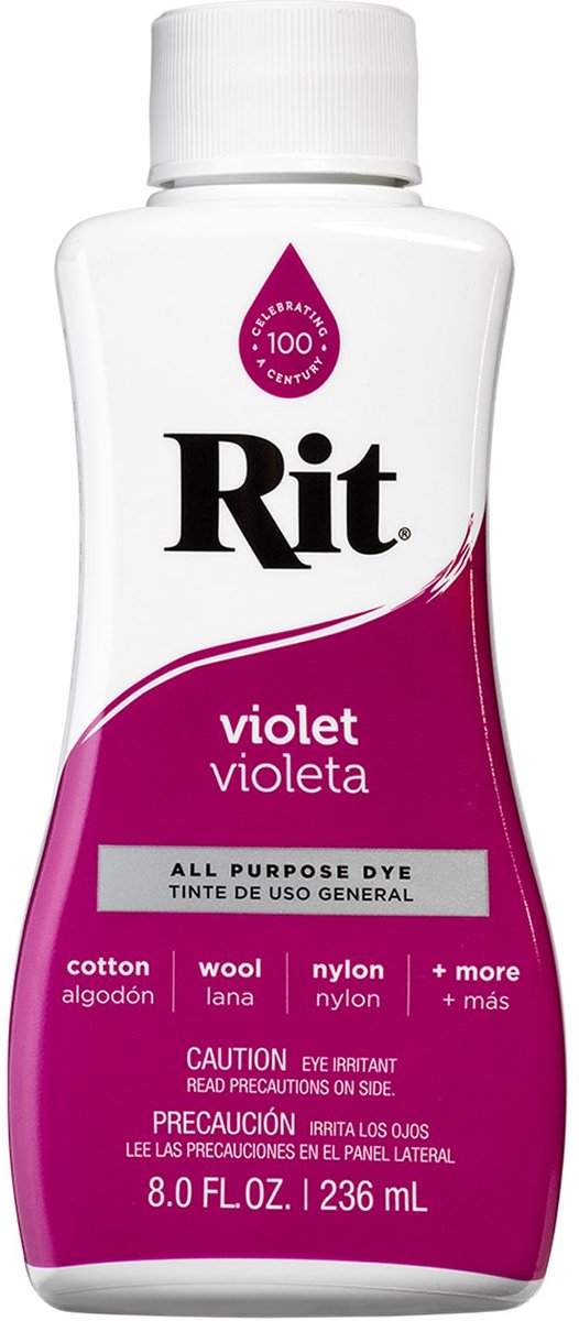 Rit Liquid Dye Violet