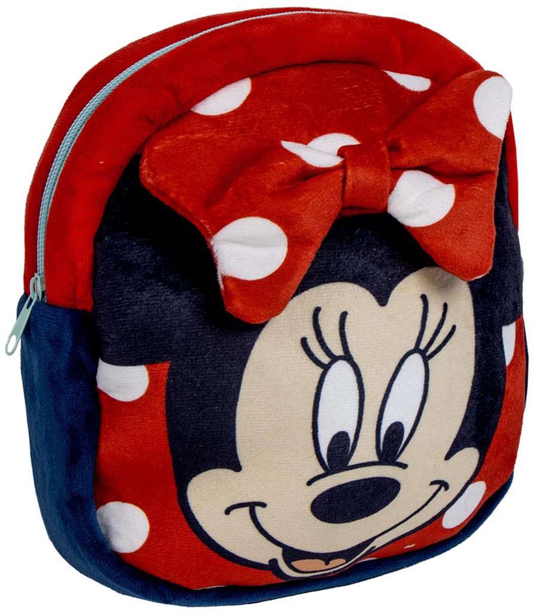 Schoolrugzak Minnie Mouse Rood 18 x 22 x 8 cm