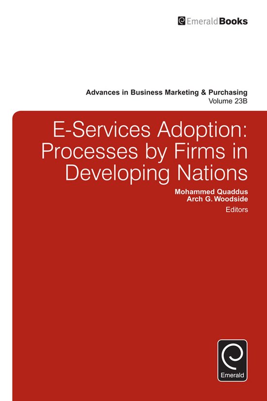 Advances in Business Marketing and Purchasing 23 - E-Service ... - cover