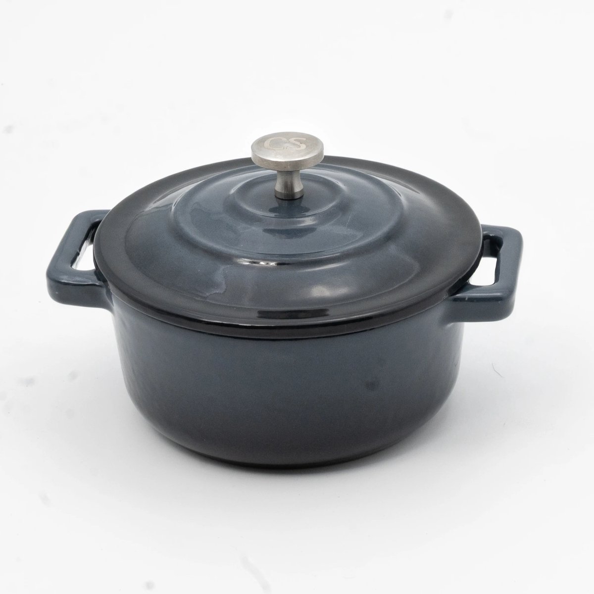 CS Kochsysteme Xanten minipot grijs 10 cm