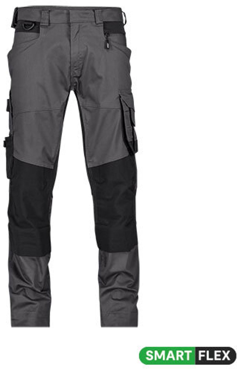 Werkbroek met stretch en kniezakken