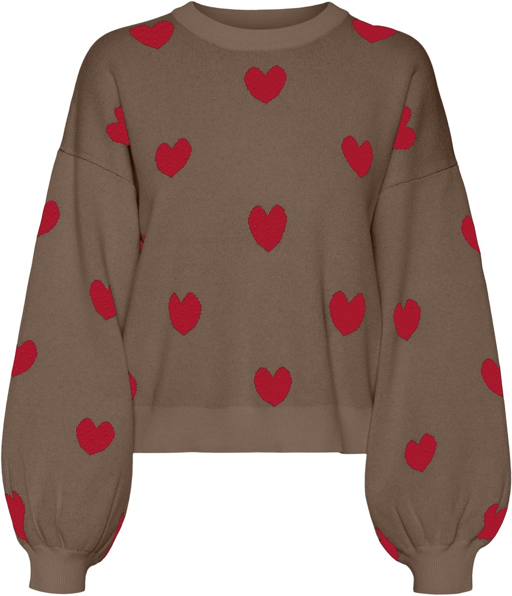 VERO MODA - VMSOMEONE LS PULLOVER LCS - Dames - Gebreide truien