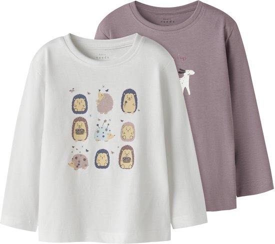 NAME IT - NMFVEEN 2P LS NREG TOP - Filles - T-shirts à manches longues