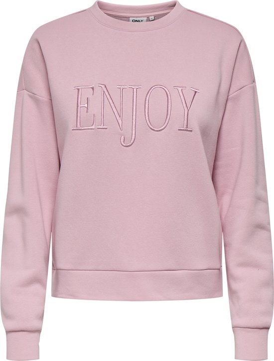 ONLY - ONLPAM L/S O-NECK BOX CC SWT - Dames - Sweaters