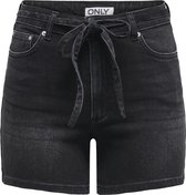 ONLY - ONLGIANNA MW BELTED SHORTS AZG DNM NOOS Dames Korte broek