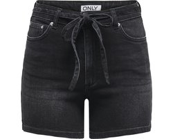 ONLY Denim shorts ONLGIANNA Mid waist Regular fit Denim shorts