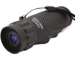 Technaxx TX-176 Germany Monoculair Monokijker 10x25 - 10x vergroting - Inclusief tas, draagriem en reinigingsdoekje