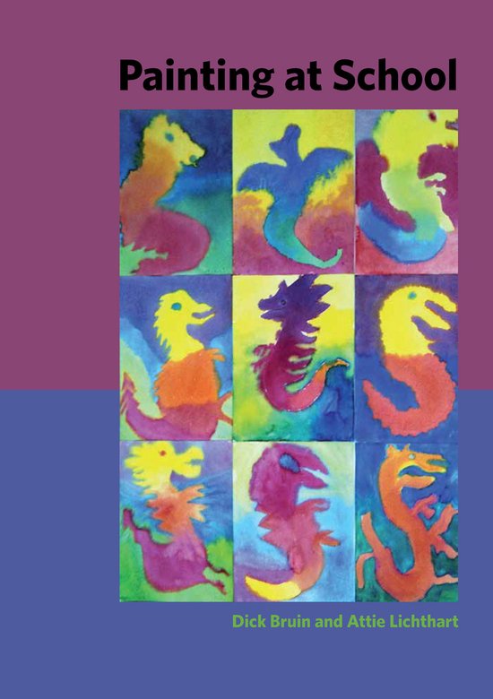 Painting at School: a handbook for elementary and secondary  ... - cover