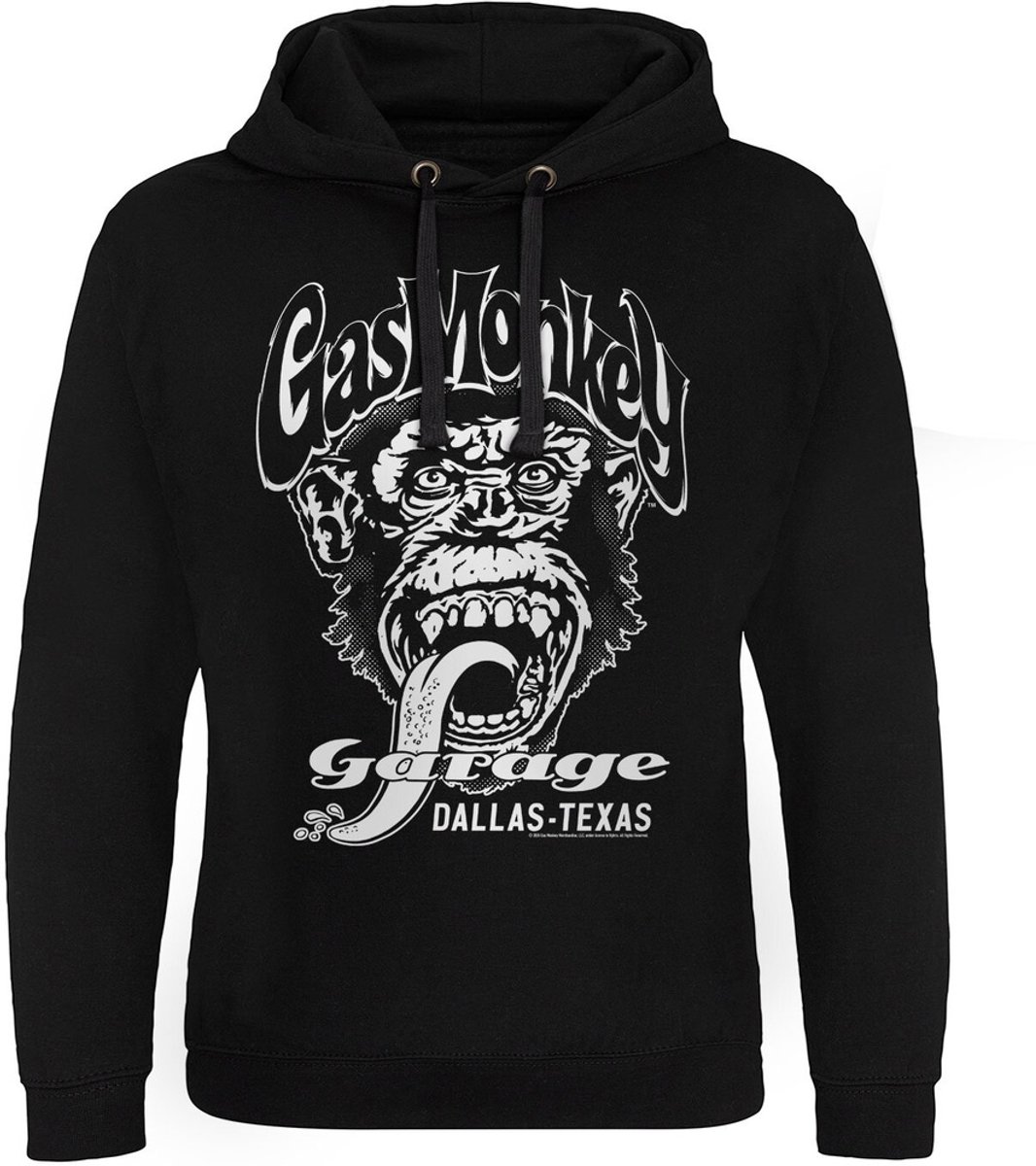 Gas Monkey Garage Hoodie Dallas, Texas Epic Hoodie GMG-37-GMG001-H95-4 Black-L