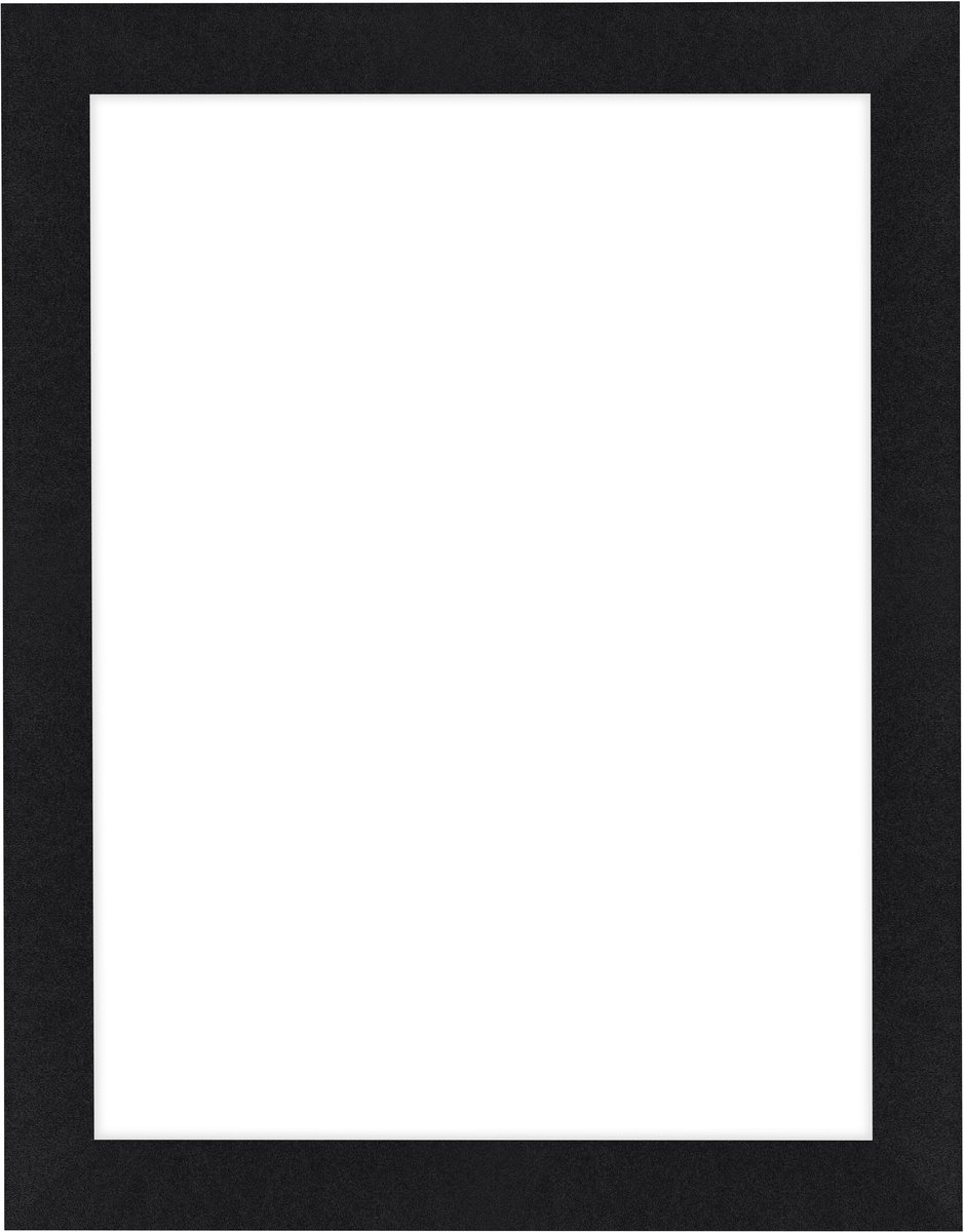 Dutch Frame Factory Fotolijst 48x64 cm - MDF - Zwart Mat - Colonia