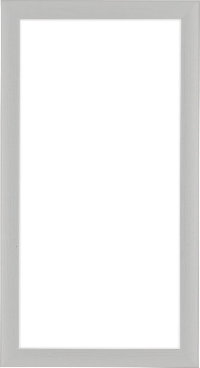 Dutch Frame Factory Fotolijst 40x70 cm - MDF - Wit Houtnerf - Colonia
