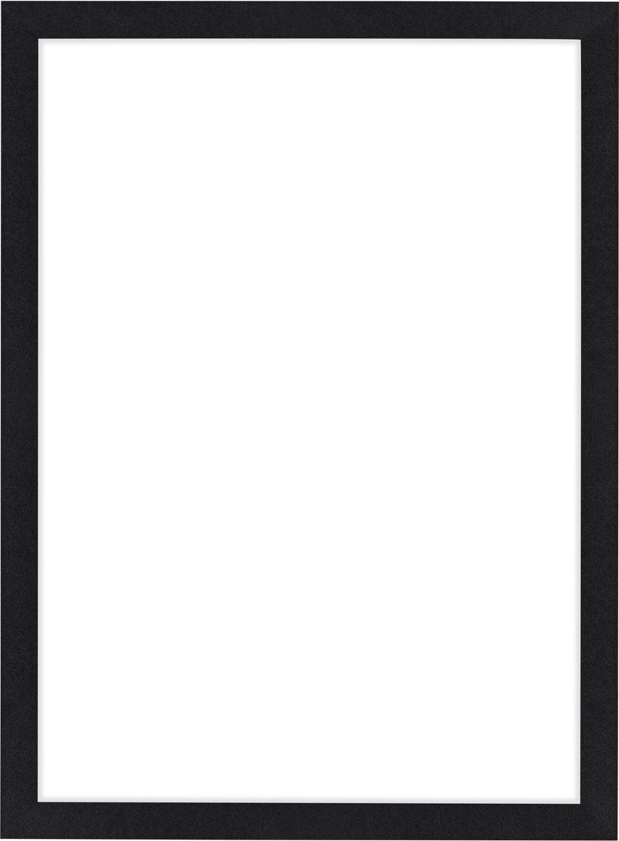 Dutch Frame Factory Fotolijst 50x70 cm - MDF - Zwart Mat - Colonia