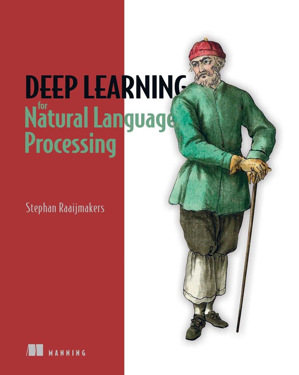 Omslag van Deep Learning for Natural Language Processing
