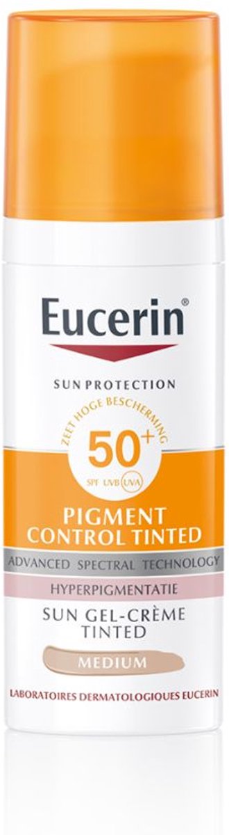 Eucerin Sun Pigment Control Tinted Medium SPF 50 50 ml